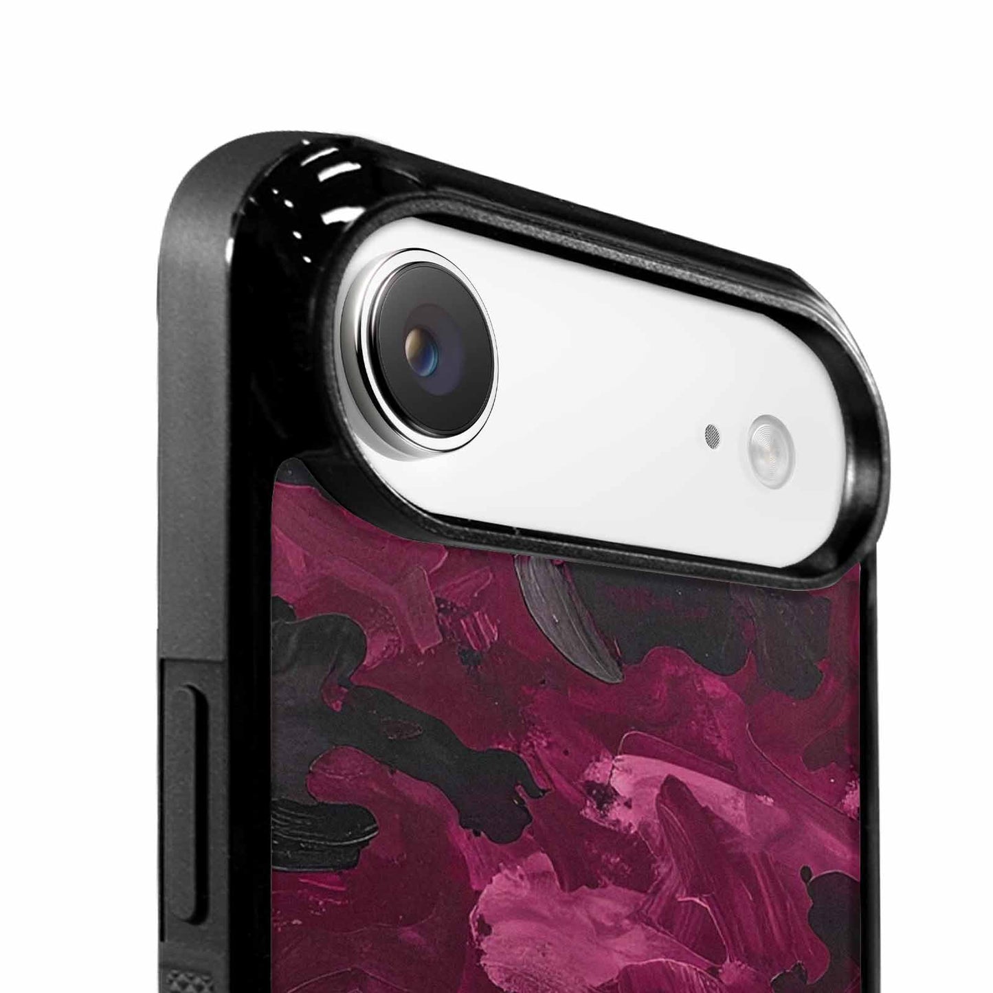 iPhone 17 Air Case — Seamless Repeating Pattern Of Overlapping Camo, Custom Print Case Cover