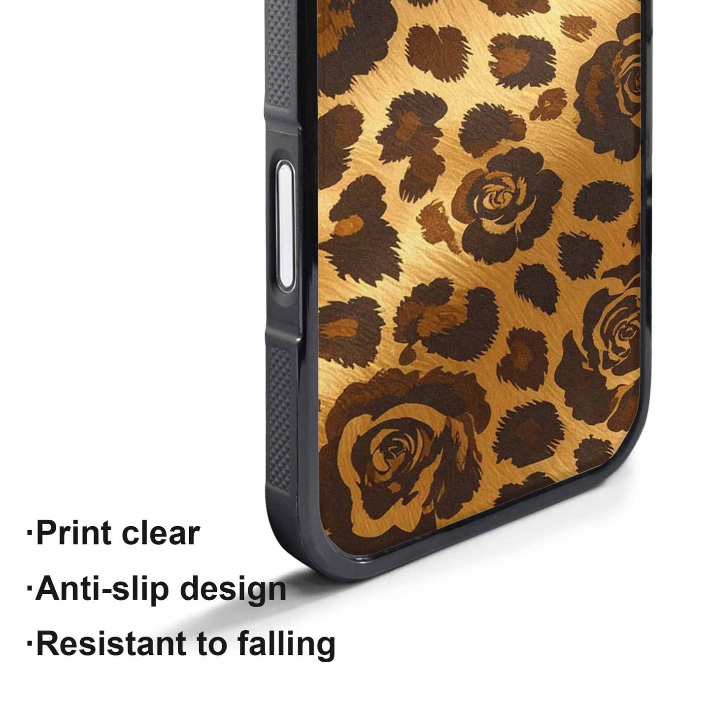 iPhone 17 Air Case — Classic Leopard Print Warm Golden Animal, Custom Print Case Cover