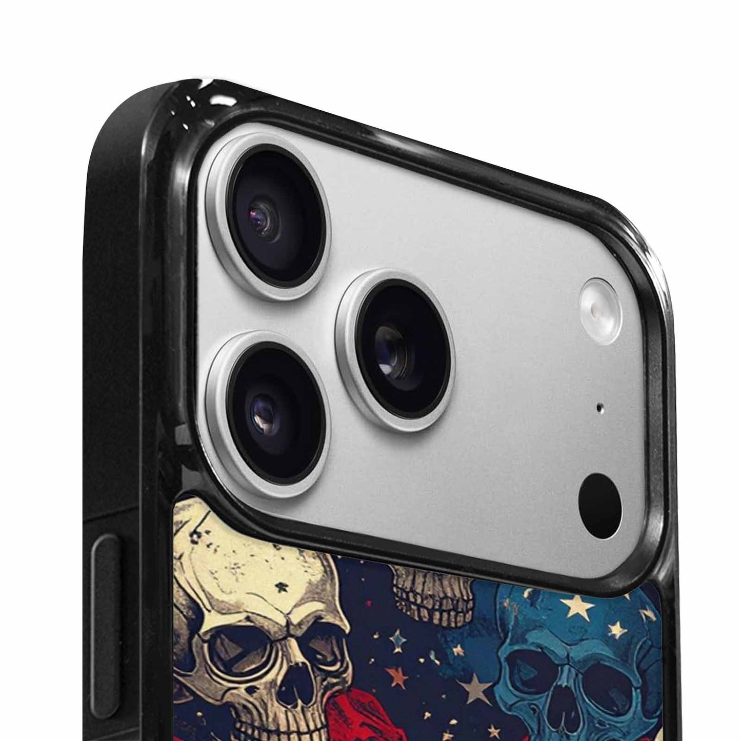 iPhone 17 Pro Case — Skull Dark Art Gothic Print Gothic, Original Design Phone Case