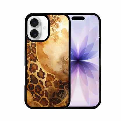 iPhone 17 Case — Animal Print Leopard Wallpaper Animal Print, Custom Made Phone Cover