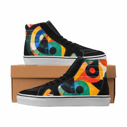 MEN'S Memphis Squiggle Pattern 9 Ferion