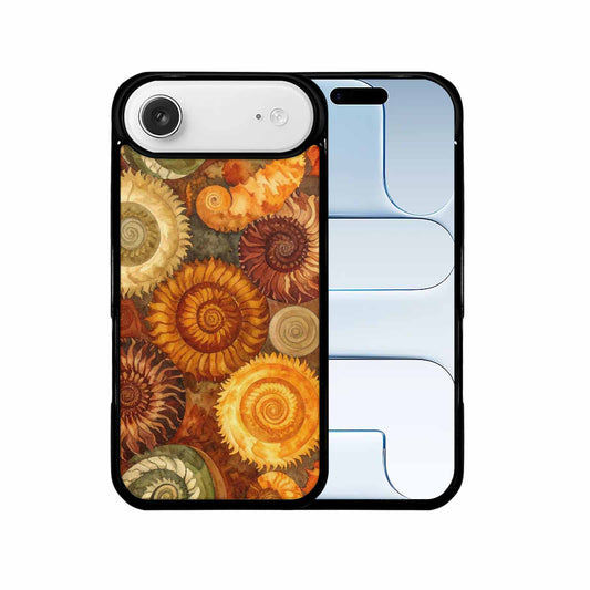 iPhone 17 Air Case — Tie Dye Earth Tones Blended Tie, Custom Made Phone Cover