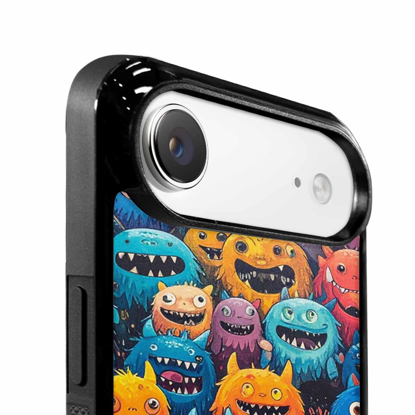 iPhone 17 Air Case — Monsters General Cartoon Monsters Pattern Cartoon, Unique Phone Case Design