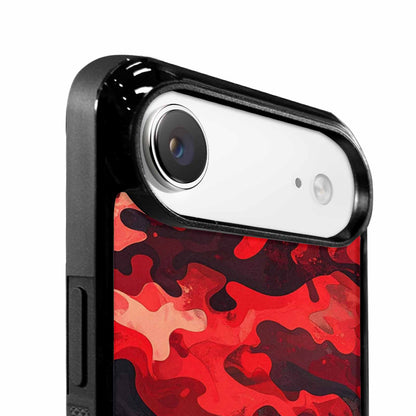 iPhone 17 Air Case — Small Military Camouflage Blotch Pattern Camo, Customized Protective Case