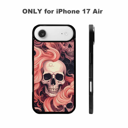 iPhone 17 Air Case — Skull Dark Art Gothic Print Gothic, Original Design Phone Case