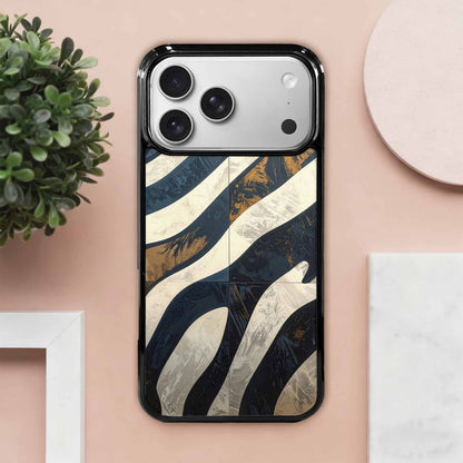 iPhone 17 Pro Max Case — Seamless Tileable Pattern Of Animal Print, Custom Print Case Cover