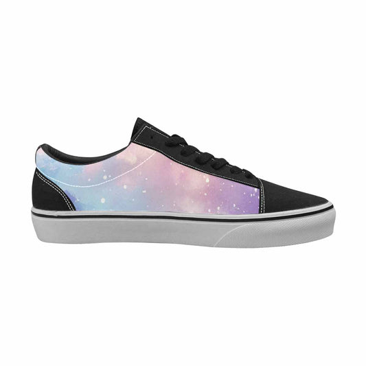 WOMEN'S Galaxy Art - Canvas Lace-Up Y2K Shoes