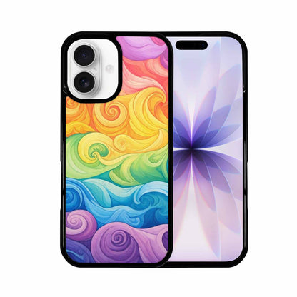 iPhone 17 Case — Tie Dye Swirls Tie Dye, Custom Made Phone Cover