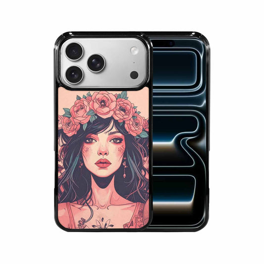 iPhone 17 Pro Max Case — Skull Dark Art Gothic Print Gothic, Custom Art Phone Cover
