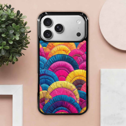iPhone 17 Pro Max Case — Vivid Camo Pansexual Camo, Original Design Phone Case