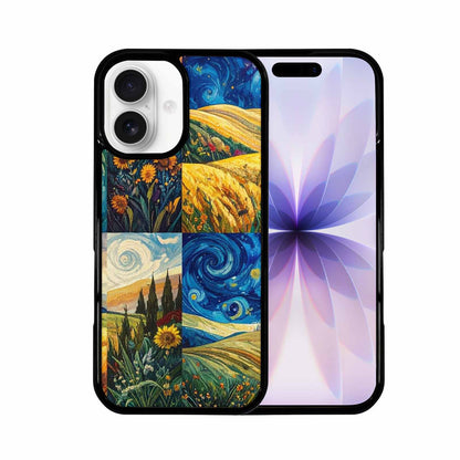 iPhone 17 Case — Small Van Gogh Style Galaxy Space, Custom Designed Case Cover