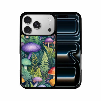 iPhone 17 Pro Case — Mushrooms Botanicalmushrooms P Hmi Floral, Custom Phone Case