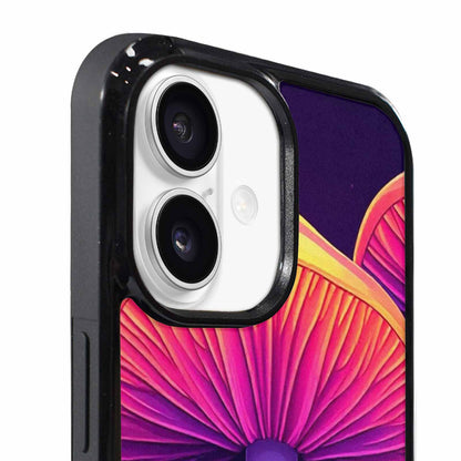 iPhone 17 Case — Psychedelic Mushroom Cartoon Pattern Cartoon Cute, Custom Designed Case Cover