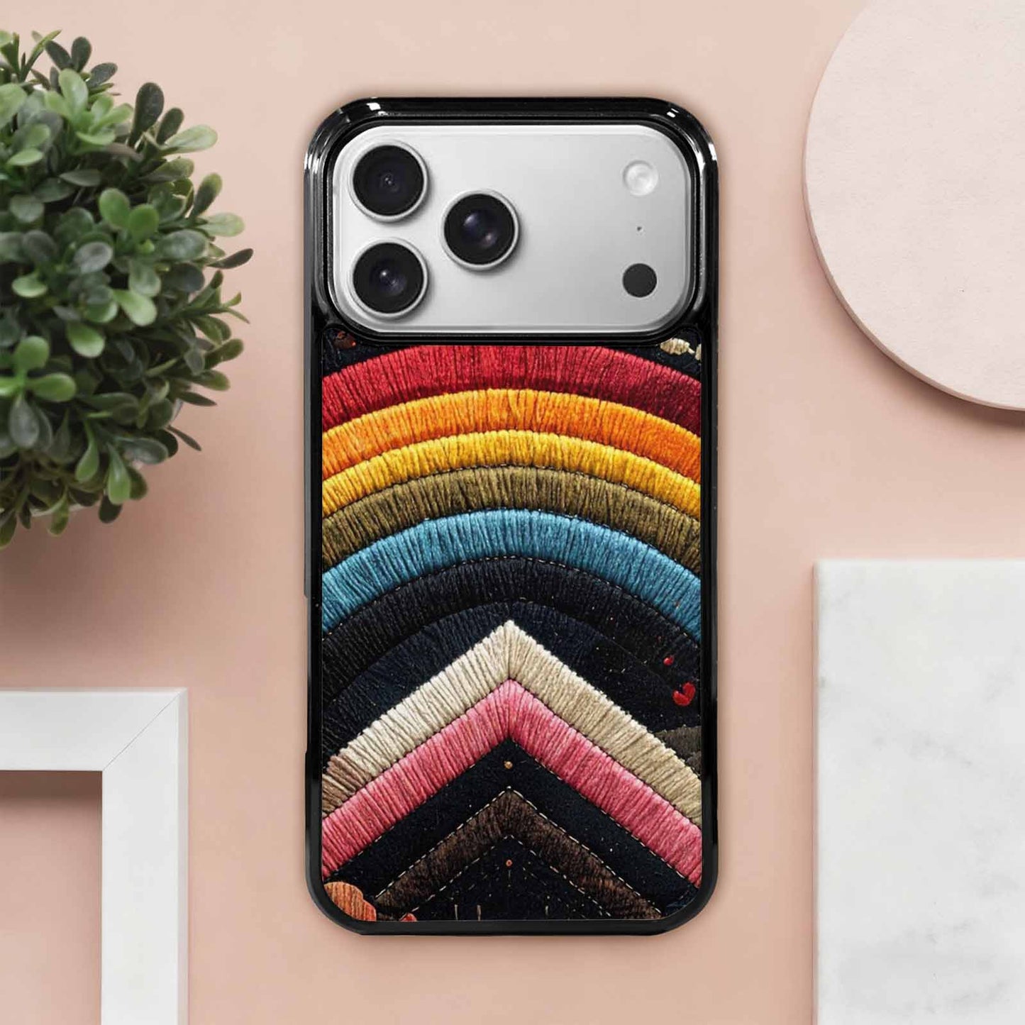 iPhone 17 Pro Max Case — Vivid Camo Progress Camo, Personalized Phone Case