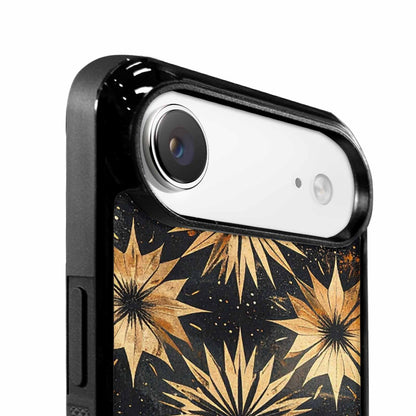 iPhone 17 Air Case — Retro Zebra Print Star Animal Print, Custom Printed Phone Case