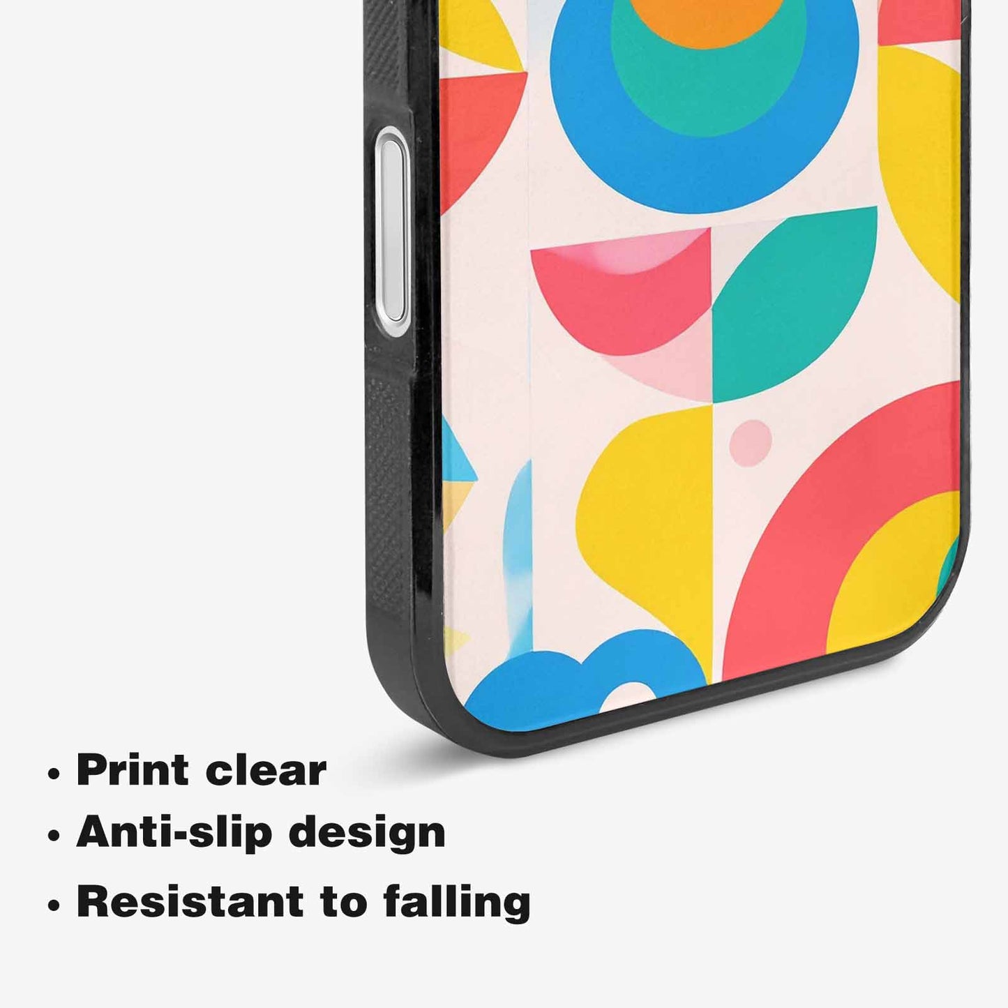 iPhone 16 Plus Case — 1960s Mod Cartoon Art Pattern, Custom Print Case Cover