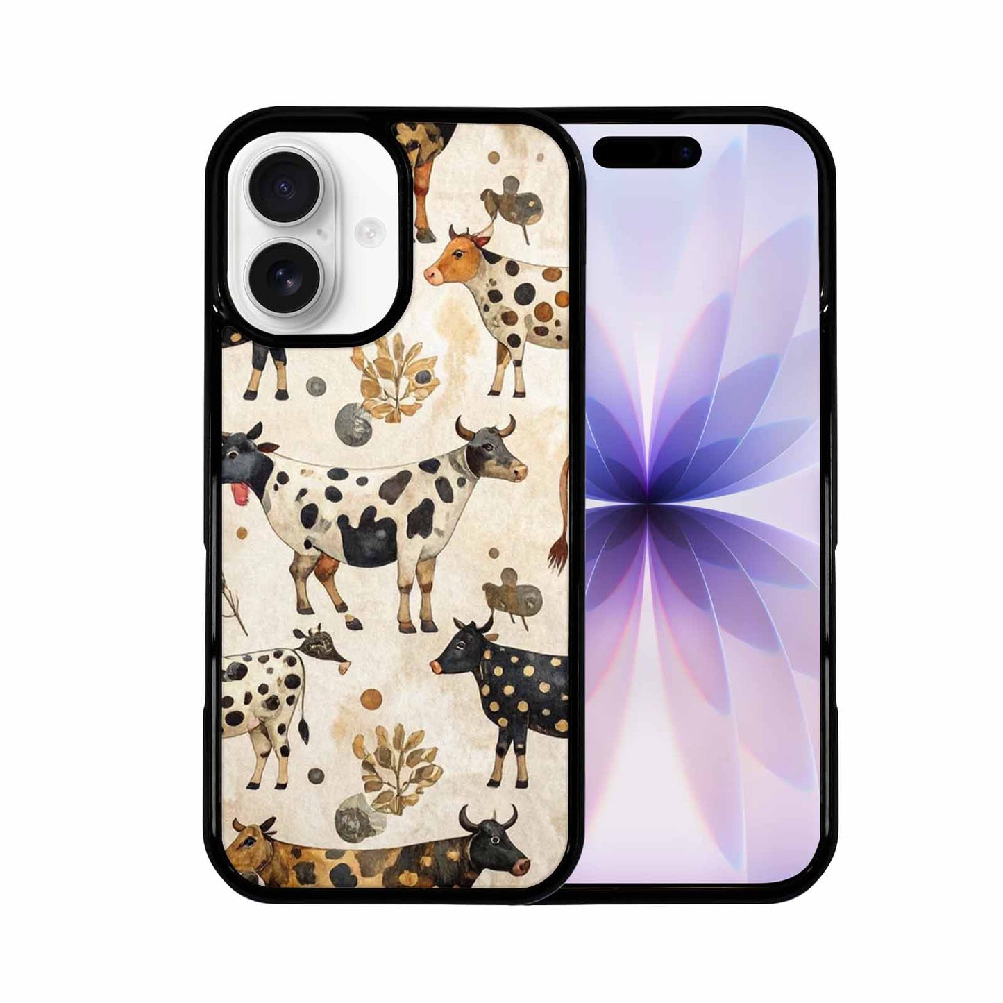 iPhone 17 Case — Small Cow Animal Print Animal Print, Original Design Phone Case
