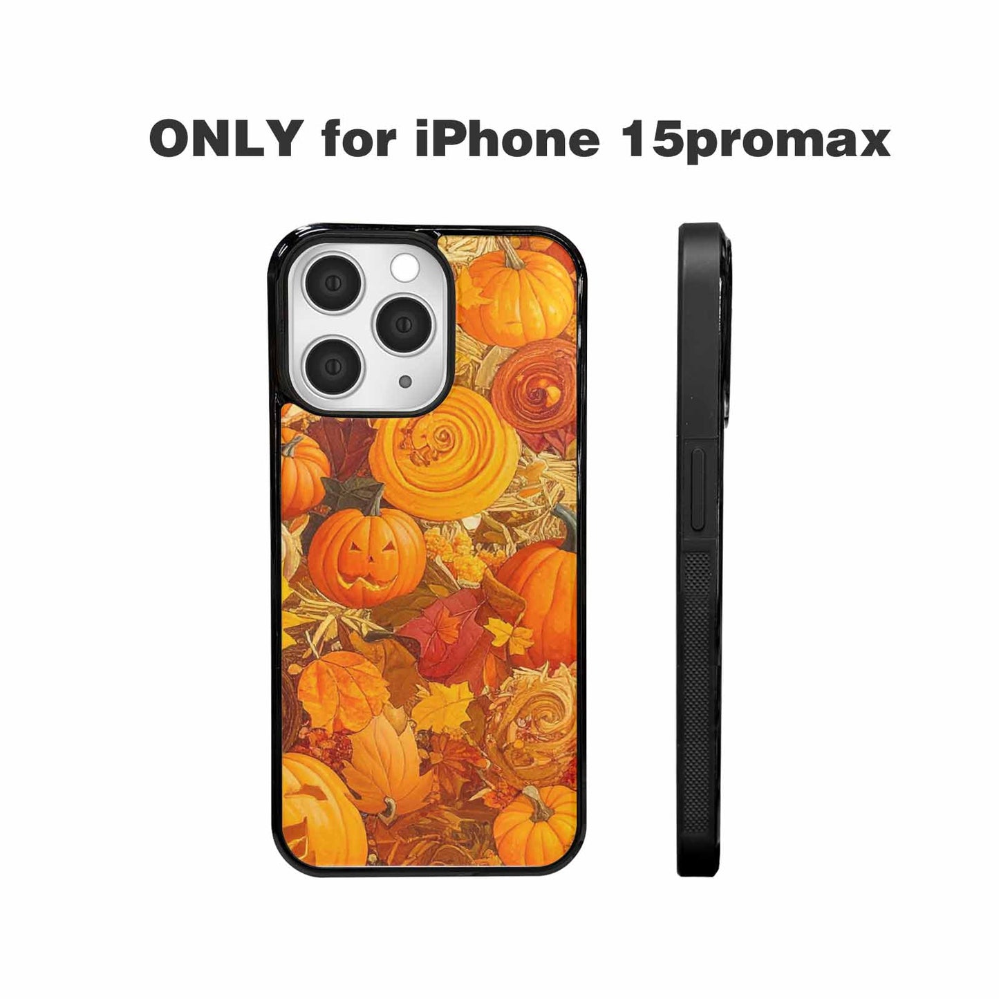 iPhone 15 Pro Max Case — Autumn Pumpkin Patch Autumn Pumpkin Patch, Unique Phone Case Design