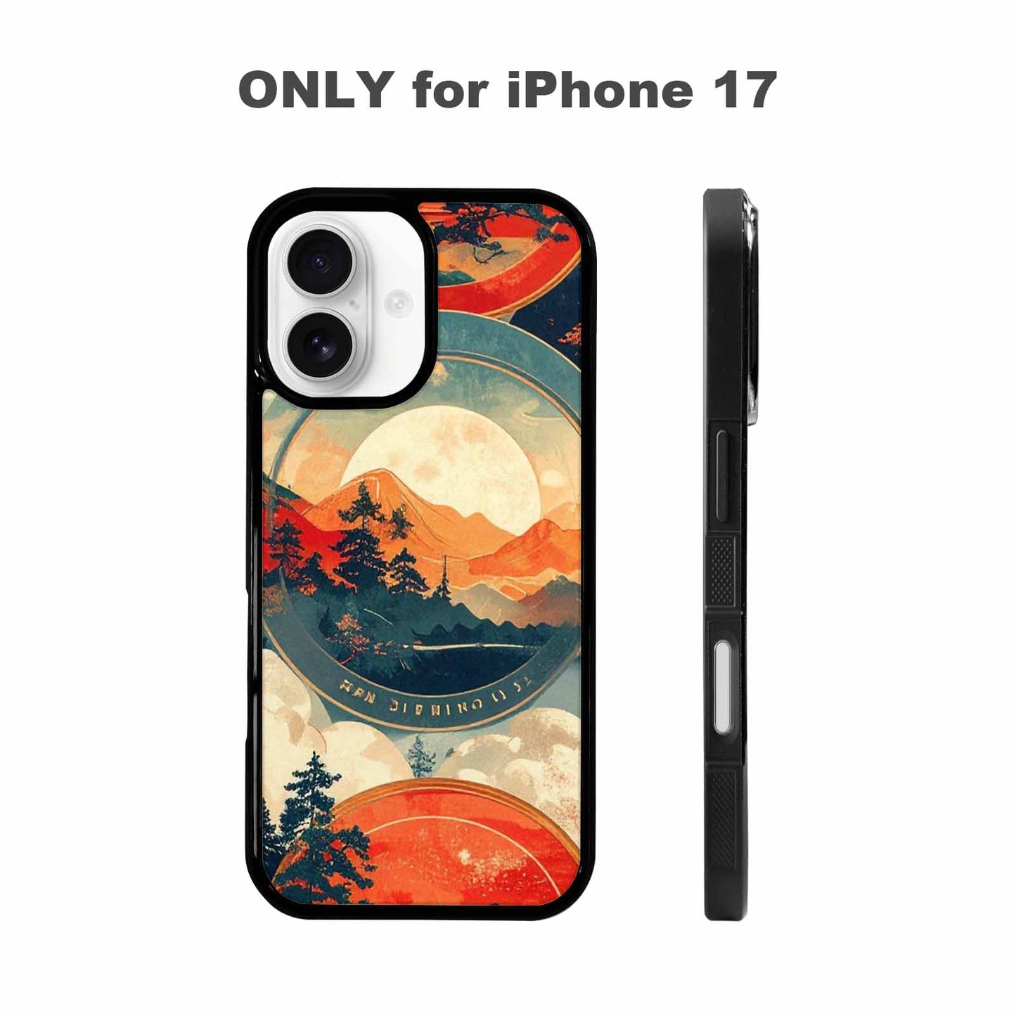 iPhone 17 Case — Vintage National Park Retro Vintage, Custom Phone Case