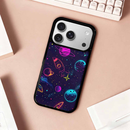 iPhone 17 Pro Case — Space Galaxy Astronaut Galaxy Space, Customized Protective Case