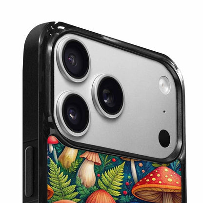 iPhone 17 Pro Case — Mushrooms Botanicalmushrooms P Floral, Custom Phone Case