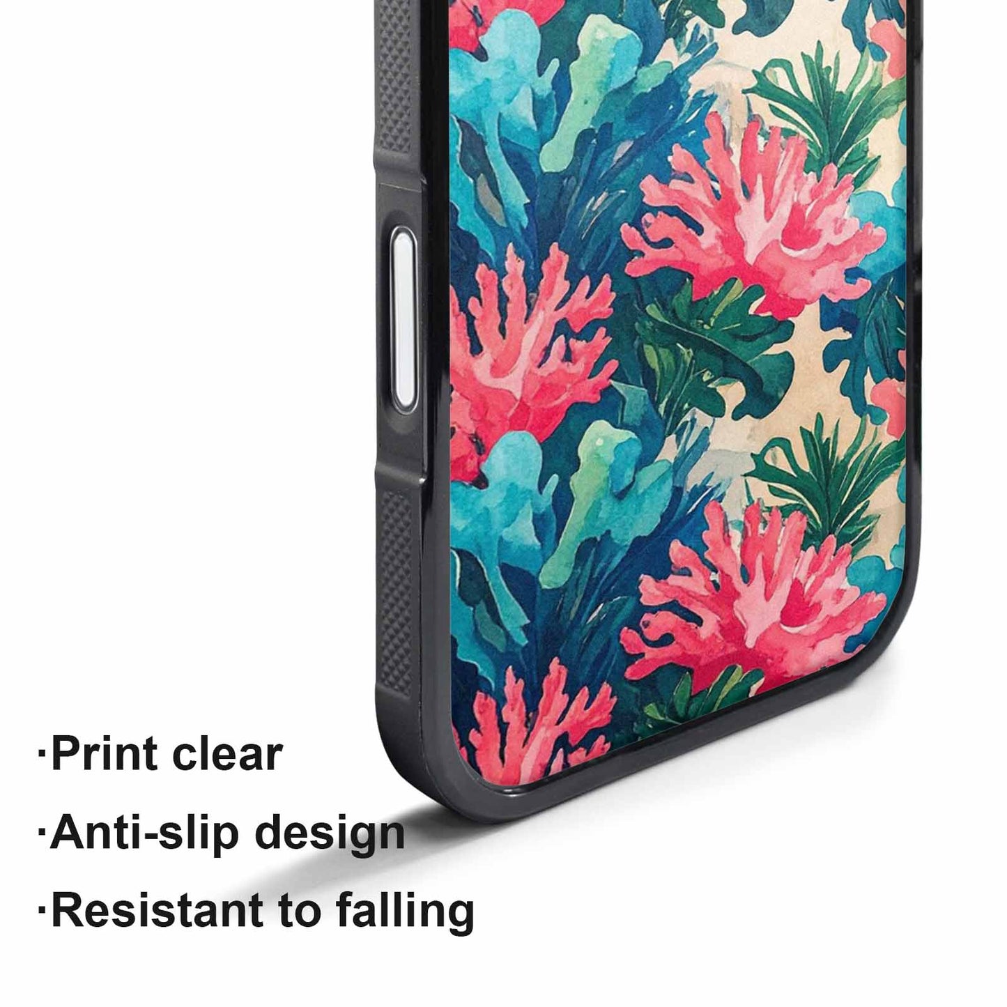 iPhone 17 Pro Max Case — Seamless Tileable Pattern Of Camo, Custom Phone Case