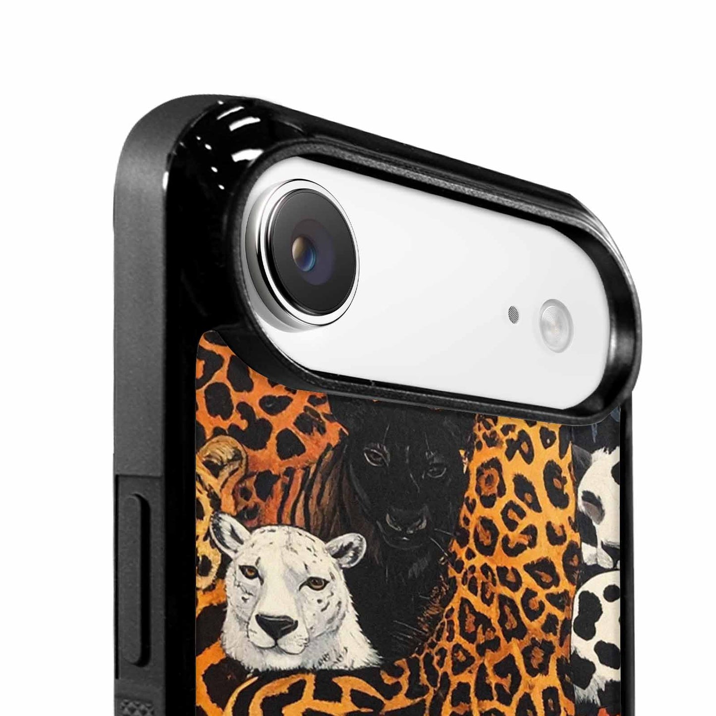 iPhone 17 Air Case — Small Animal Print Pattern Randomly Animal, Original Design Phone Case