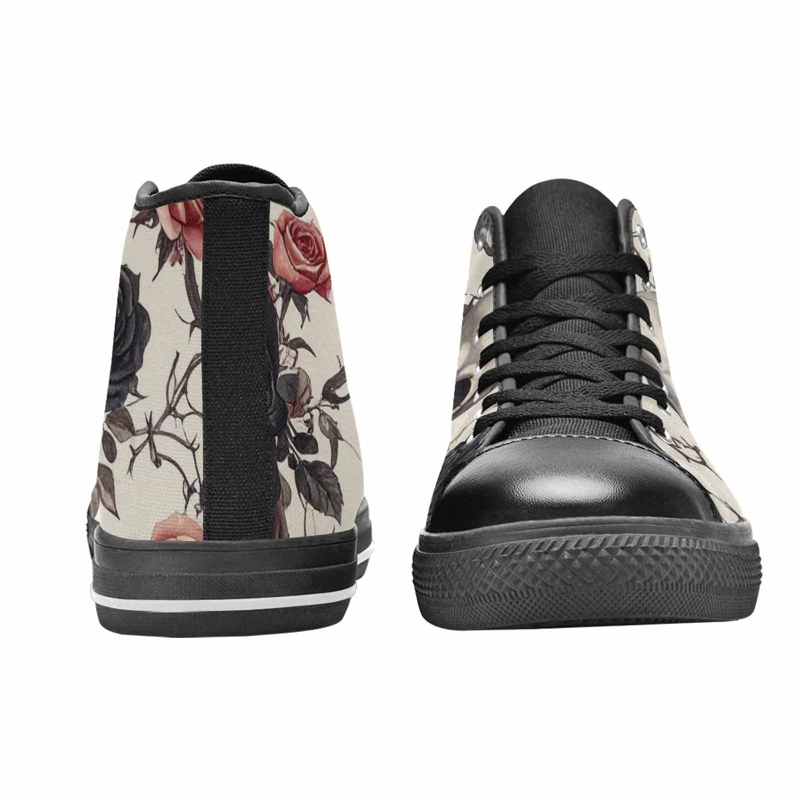 MEN'S Skulls - Roses High Top Canvas Surreal Shoes