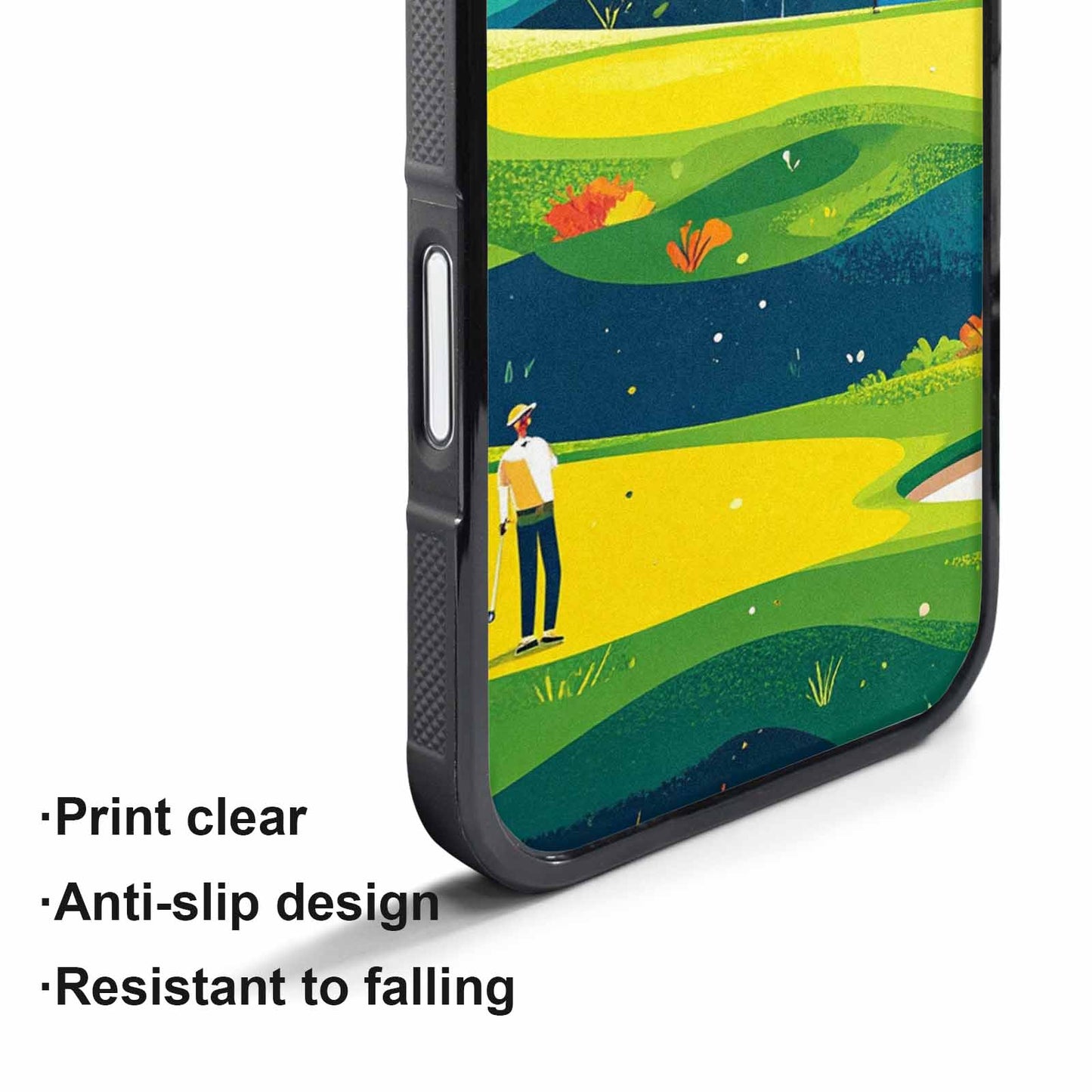 iPhone 17 Air Case — Golf Cartoon Art Pattern Cartoon Cute, Custom Phone Case