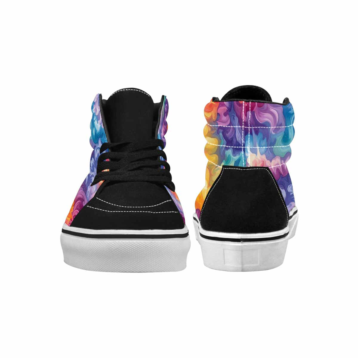 MEN'S Tie High Top Canvas Aesthetic Shoes