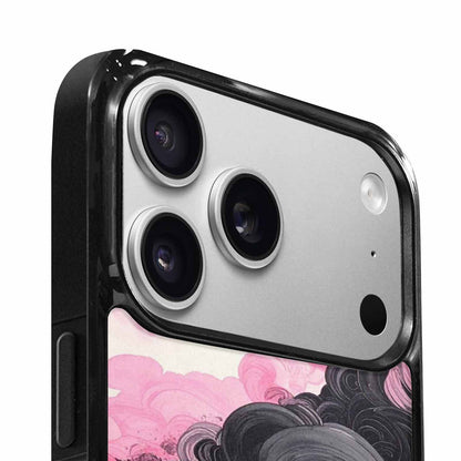 iPhone 17 Pro Max Case — Van Gogh Swirl Black Original Art, Customized Protective Case