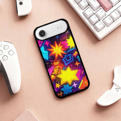iPhone 17 Air Case — Retro Motif Retro Motifs Retro Vintage, Custom Designed Case Cover