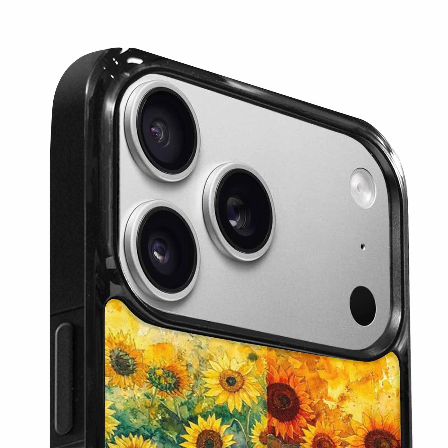 iPhone 17 Pro Max Case — Blend Melt Them Together Floral, Custom Printed Phone Case