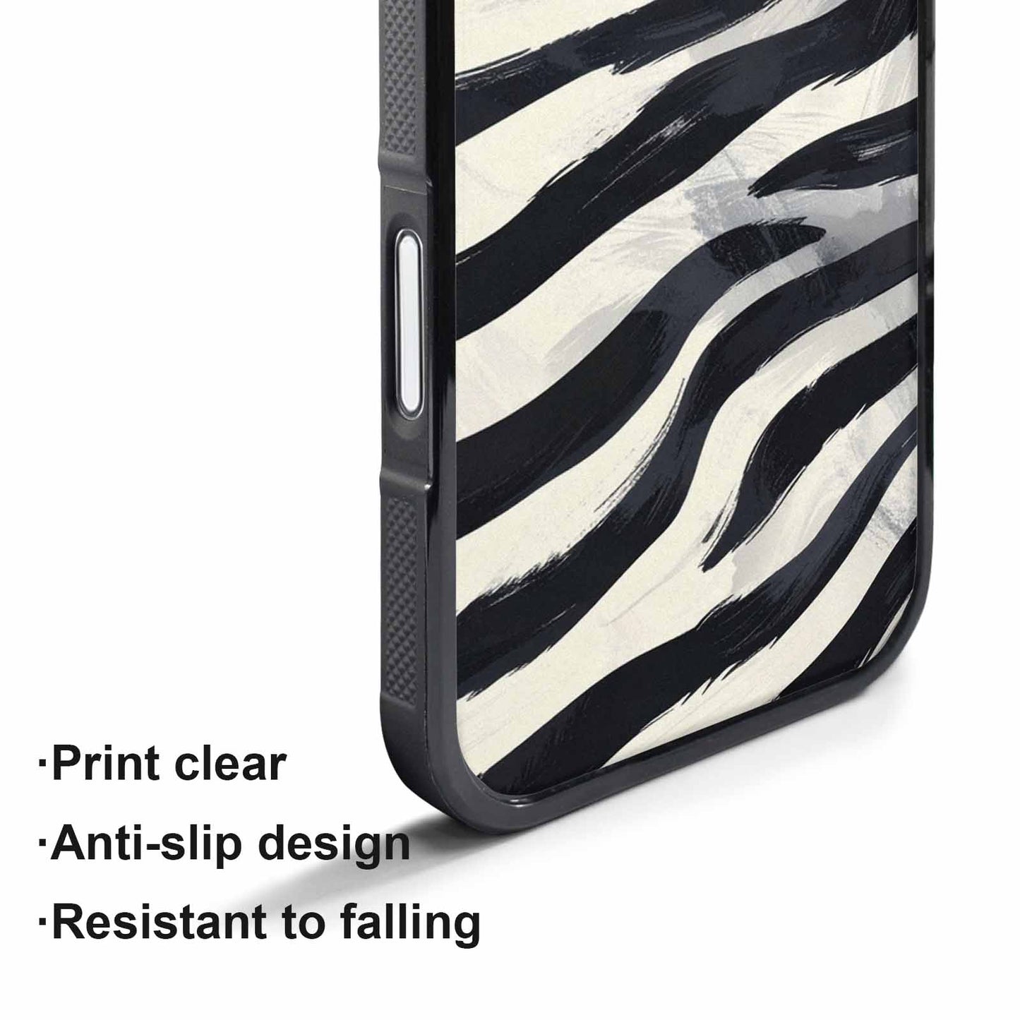 iPhone 17 Pro Case — Seamless Tileable Pattern Of Overlapping Animal, Custom Phone Case