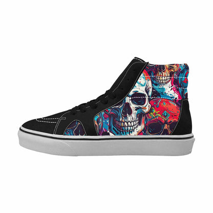 MEN'S Vibrant Skull Pattern 23 Ferion