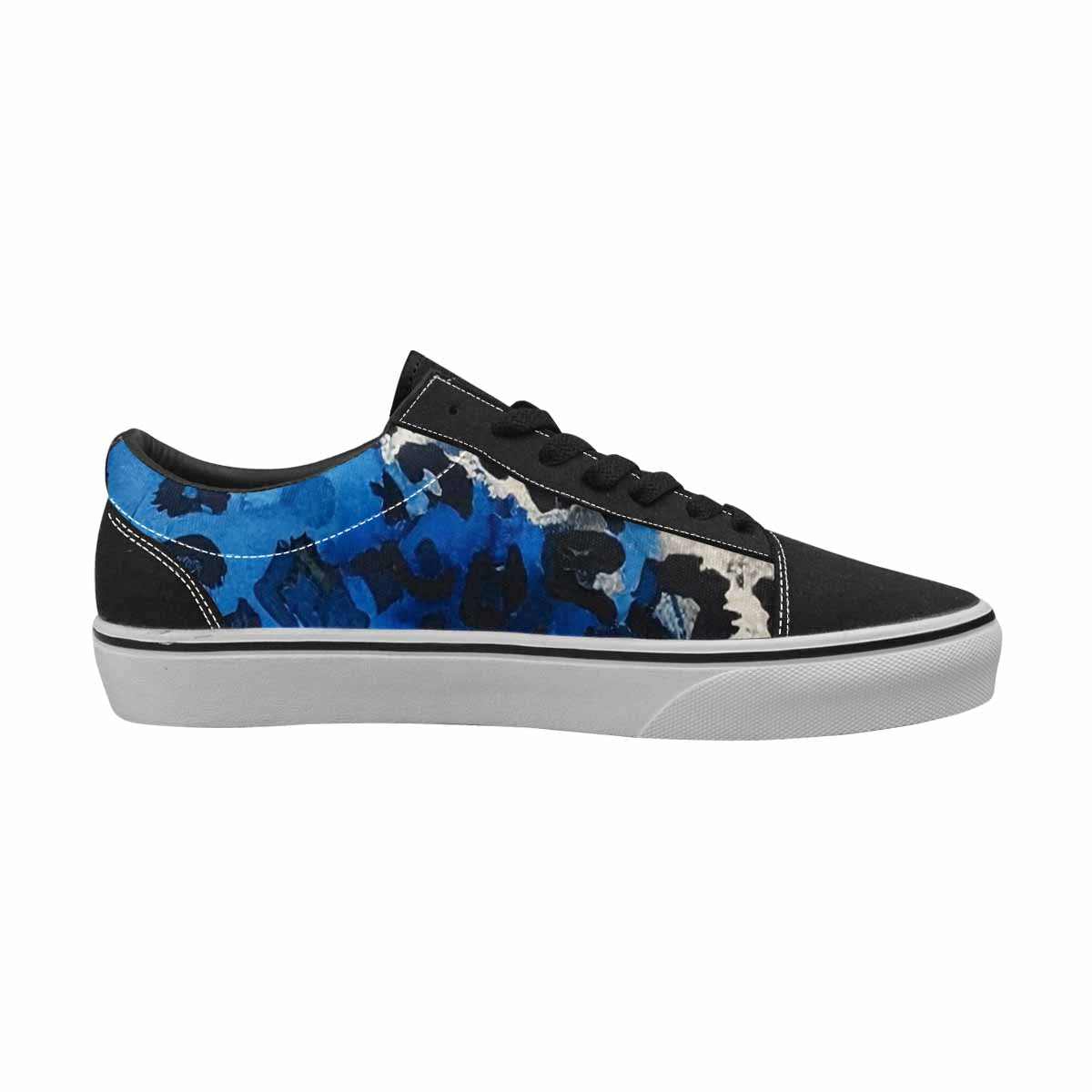 WOMEN'S Animal Print Lace-Up Canvas Dreamlike Shoes