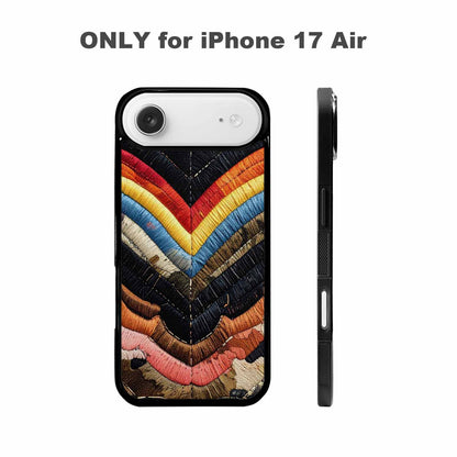 iPhone 17 Air Case — Vivid Camo Progress Pride Camo, Customized Protective Case