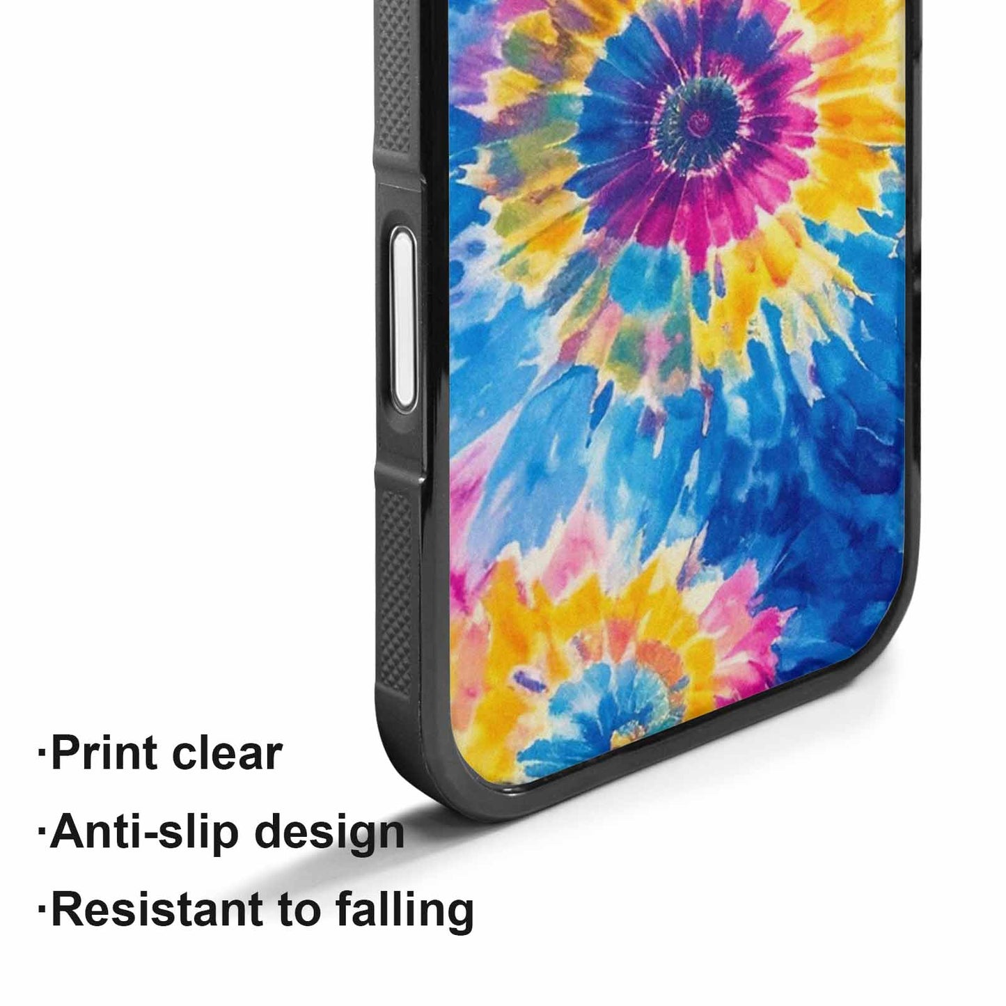 iPhone 17 Case — Small Tie Dye Swirl Tie Dye, Original Design Phone Case