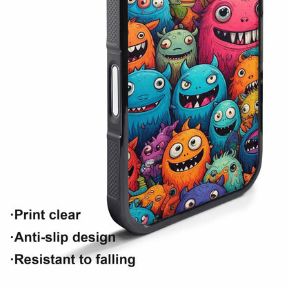 iPhone 17 Air Case — Monsters General Cartoon Monst Rp7 Cartoon, Original Design Phone Case