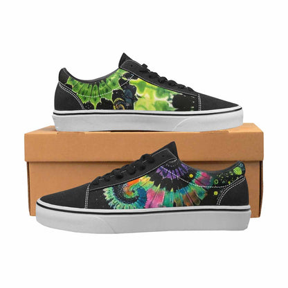 WOMEN'S Tie Lace-Up Canvas Grunge Shoes