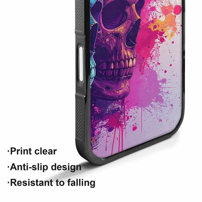 iPhone 17 Case — Skull Dark Art Gothic Print Gothic, Original Design Phone Case