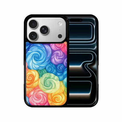 iPhone 17 Pro Case — Tie Dye Swirls Tie Dye Tie, Custom Print Case Cover