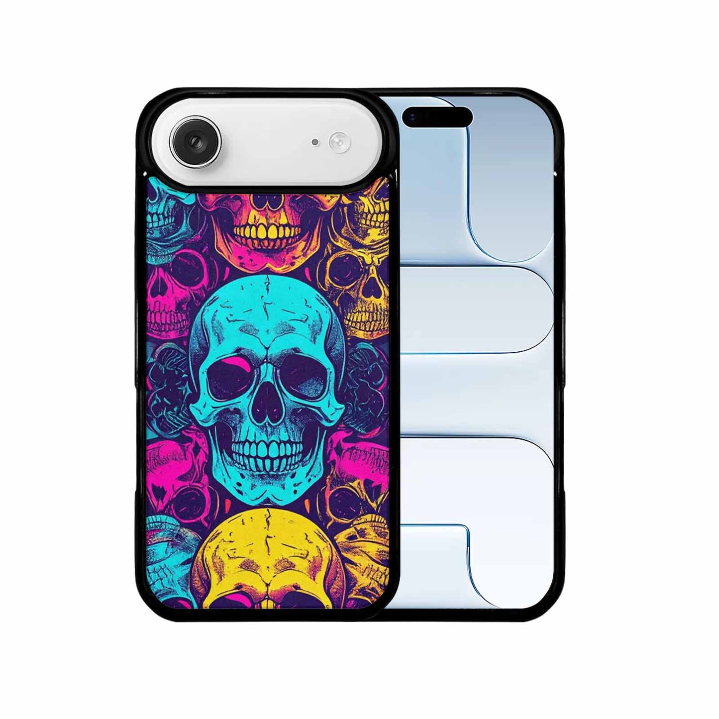 iPhone 17 Air Case — Skull Dark Art Gothic Print Gothic, Custom Made Phone Cover