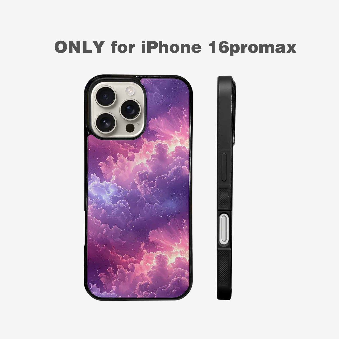 iPhone 16 Pro Max Case — 2d Surface Pattern No Vignette No, Personalized Phone Case