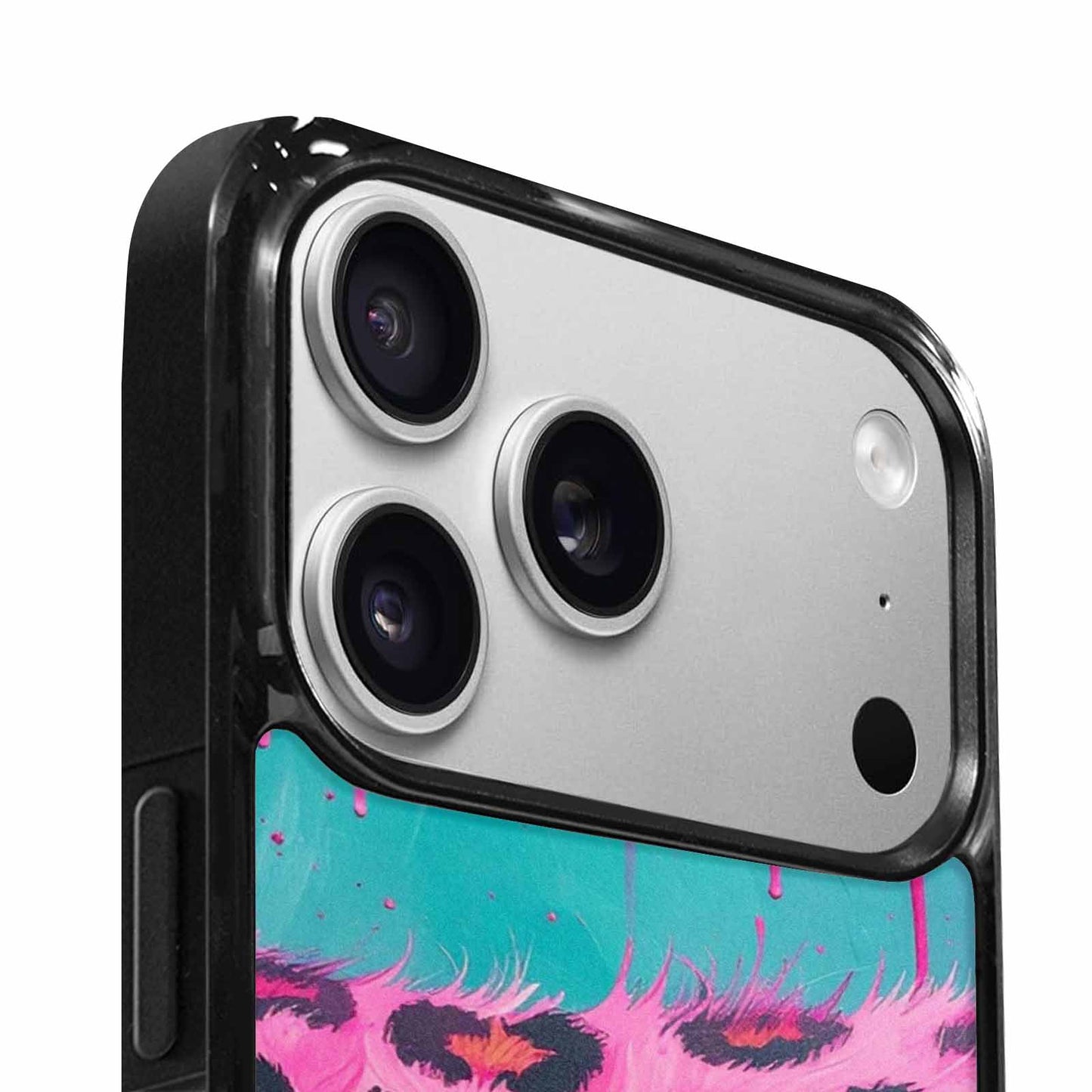 iPhone 17 Pro Max Case — Seamless Tileable Pattern Of Animal Print, Unique Phone Case Design