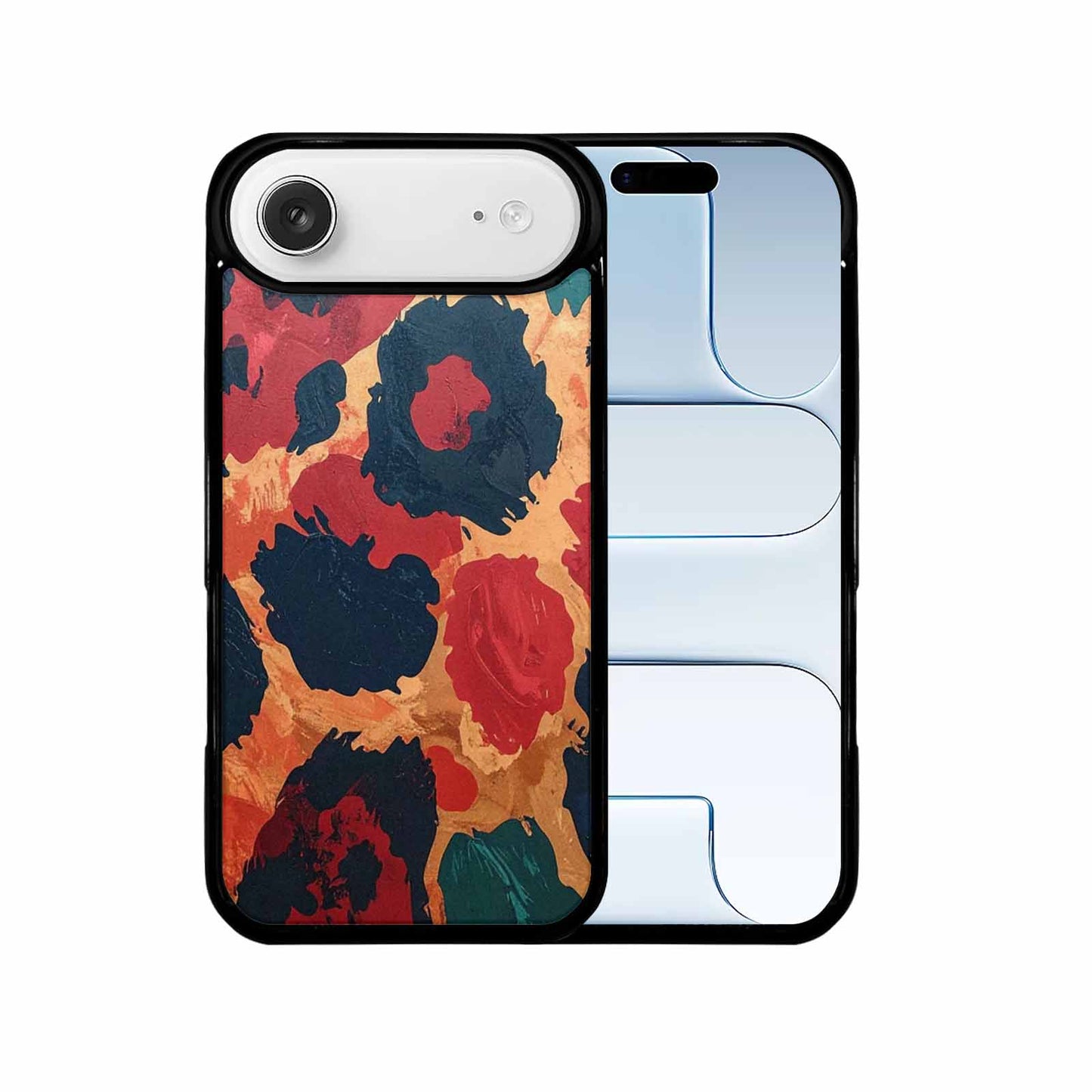 iPhone 17 Air Case — Leopard Wallpaper Print Animal Print, Custom Phone Case