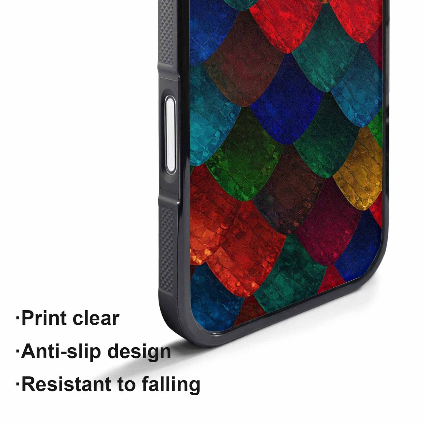 iPhone 17 Air Case — Snake Print Dark Seamless Pattern Animal, Unique Phone Case Design