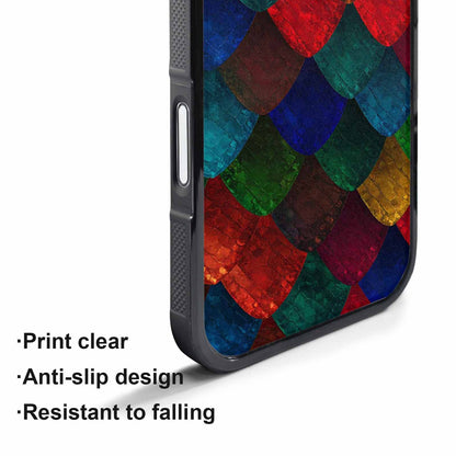 iPhone 17 Air Case — Snake Print Dark Seamless Pattern Animal, Unique Phone Case Design