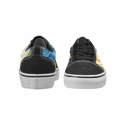 WOMEN'S Blend All Versions Canvas Lace-Up Grunge Custom Sneakers