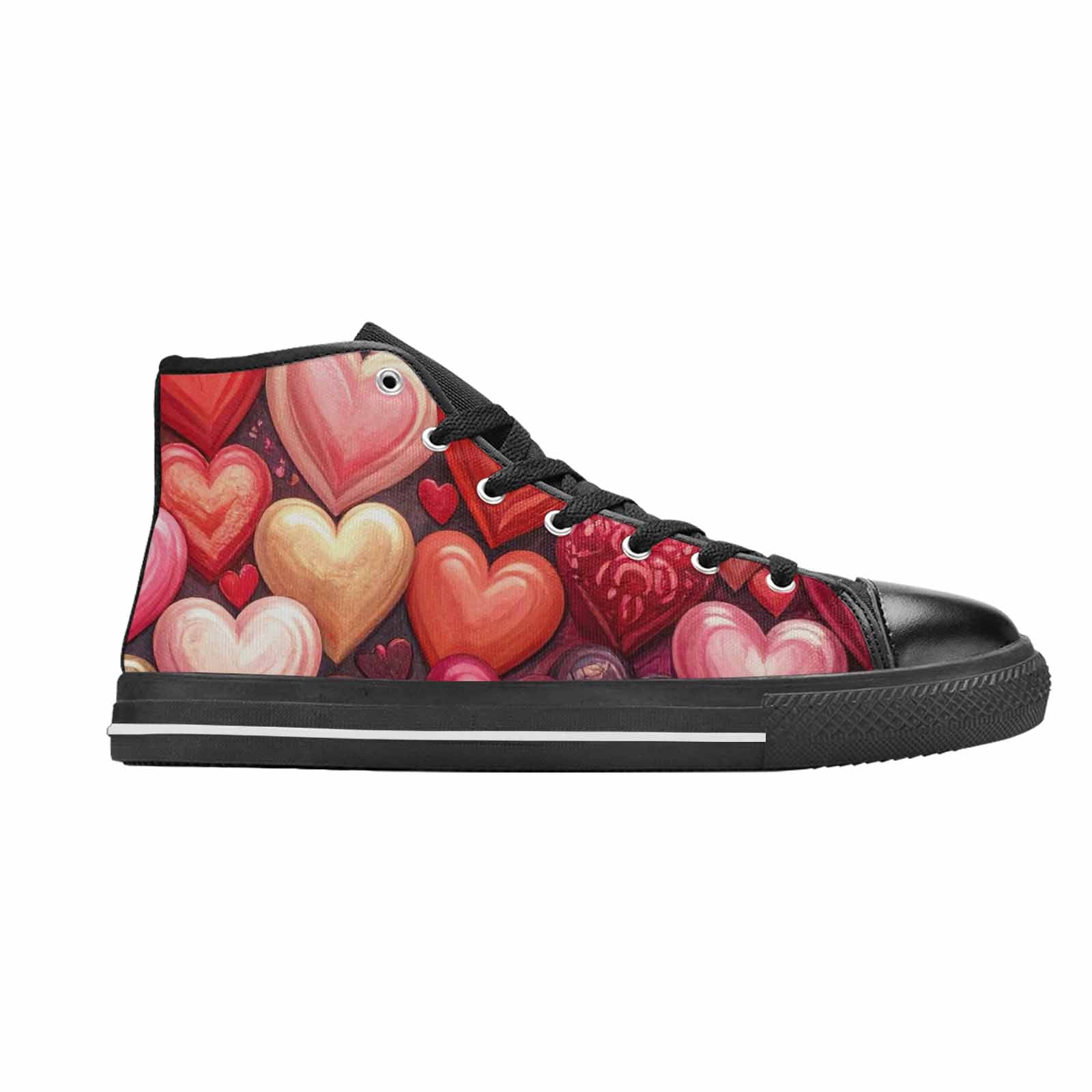 MEN'S No Words Or High Top Canvas Vivid Sneakers